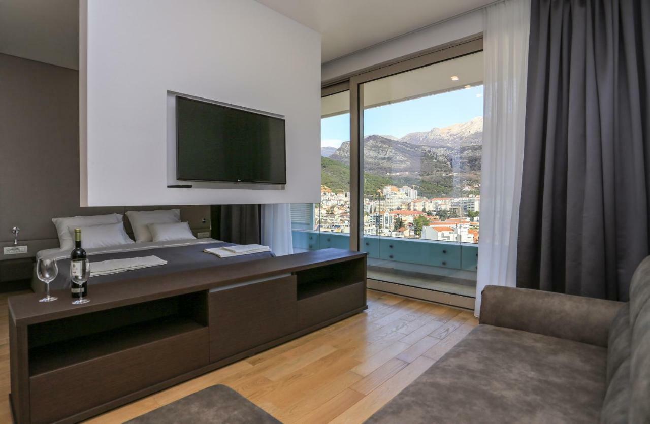 Apartments Status Wow Budva Ngoại thất bức ảnh